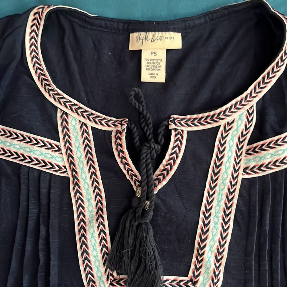 Style & Co Tank - Picture 2 of 3
